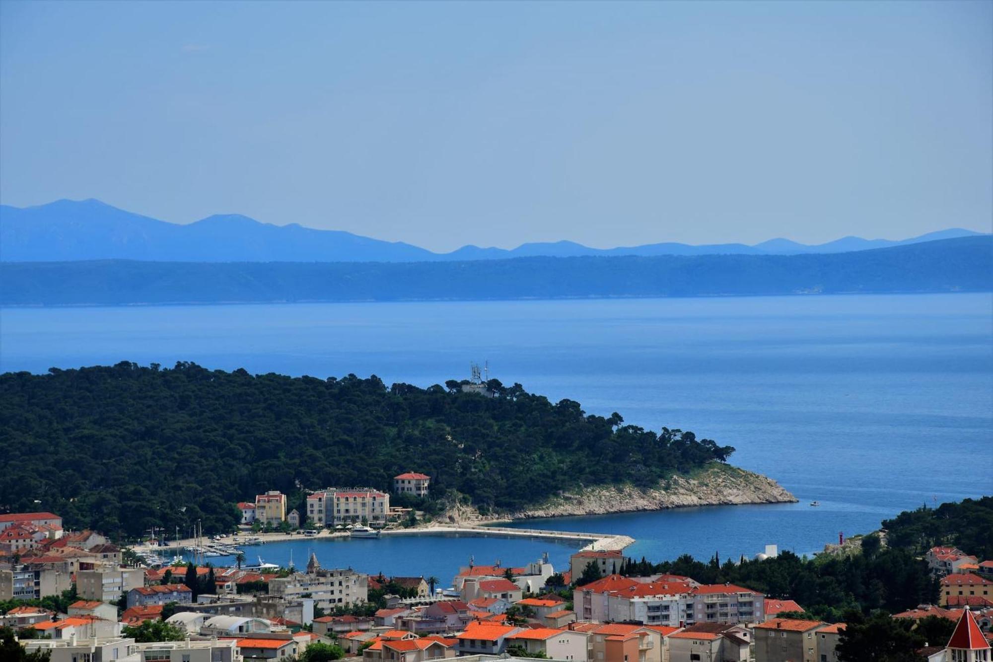 Apartments Adria View Makarska Exterior foto