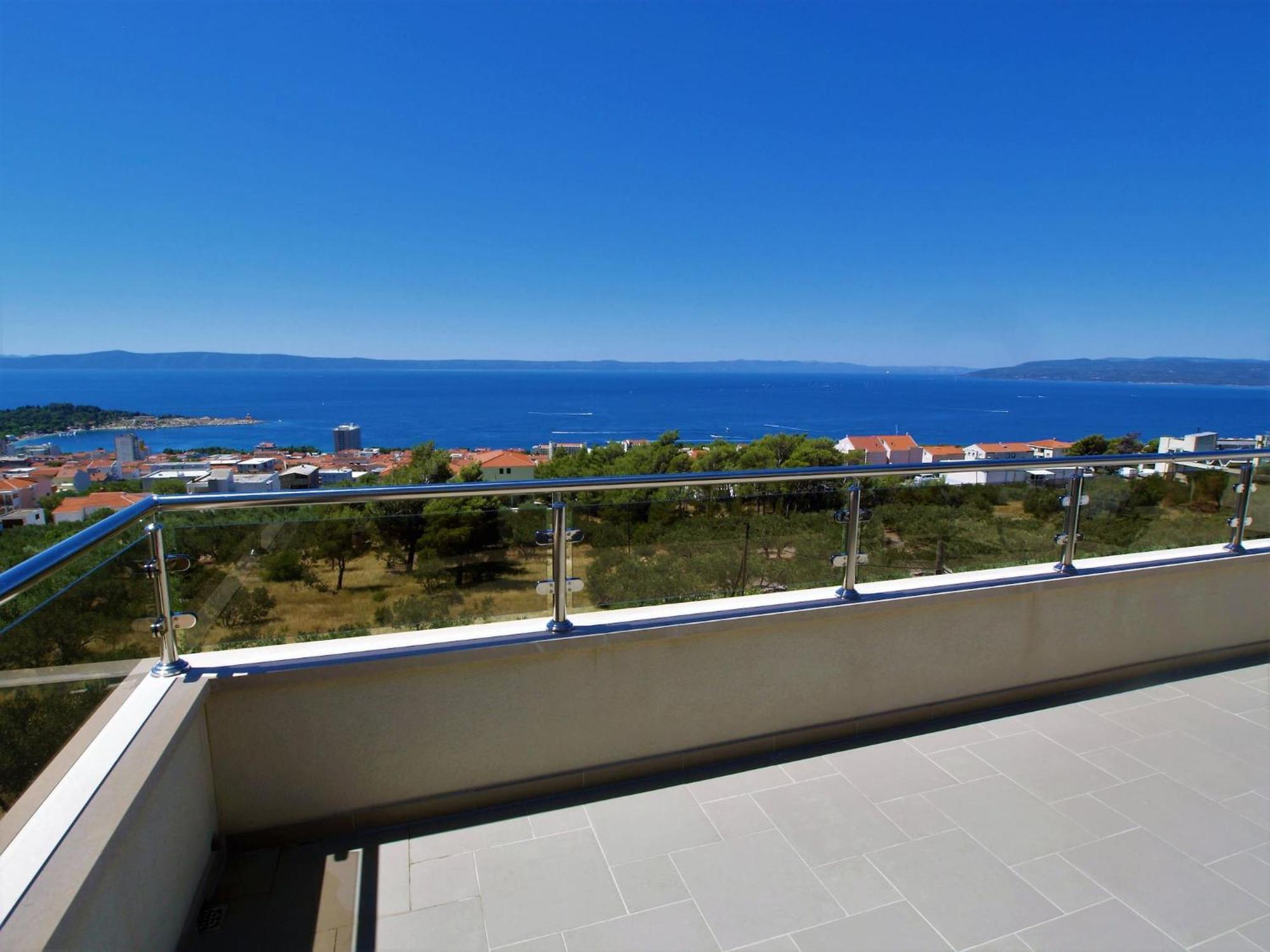 Apartments Adria View Makarska Exterior foto