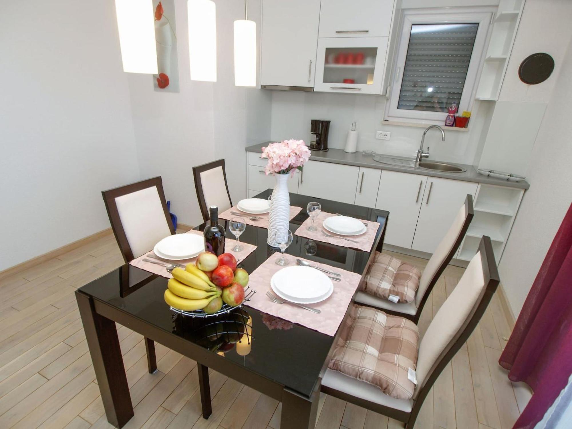 Apartments Adria View Makarska Exterior foto