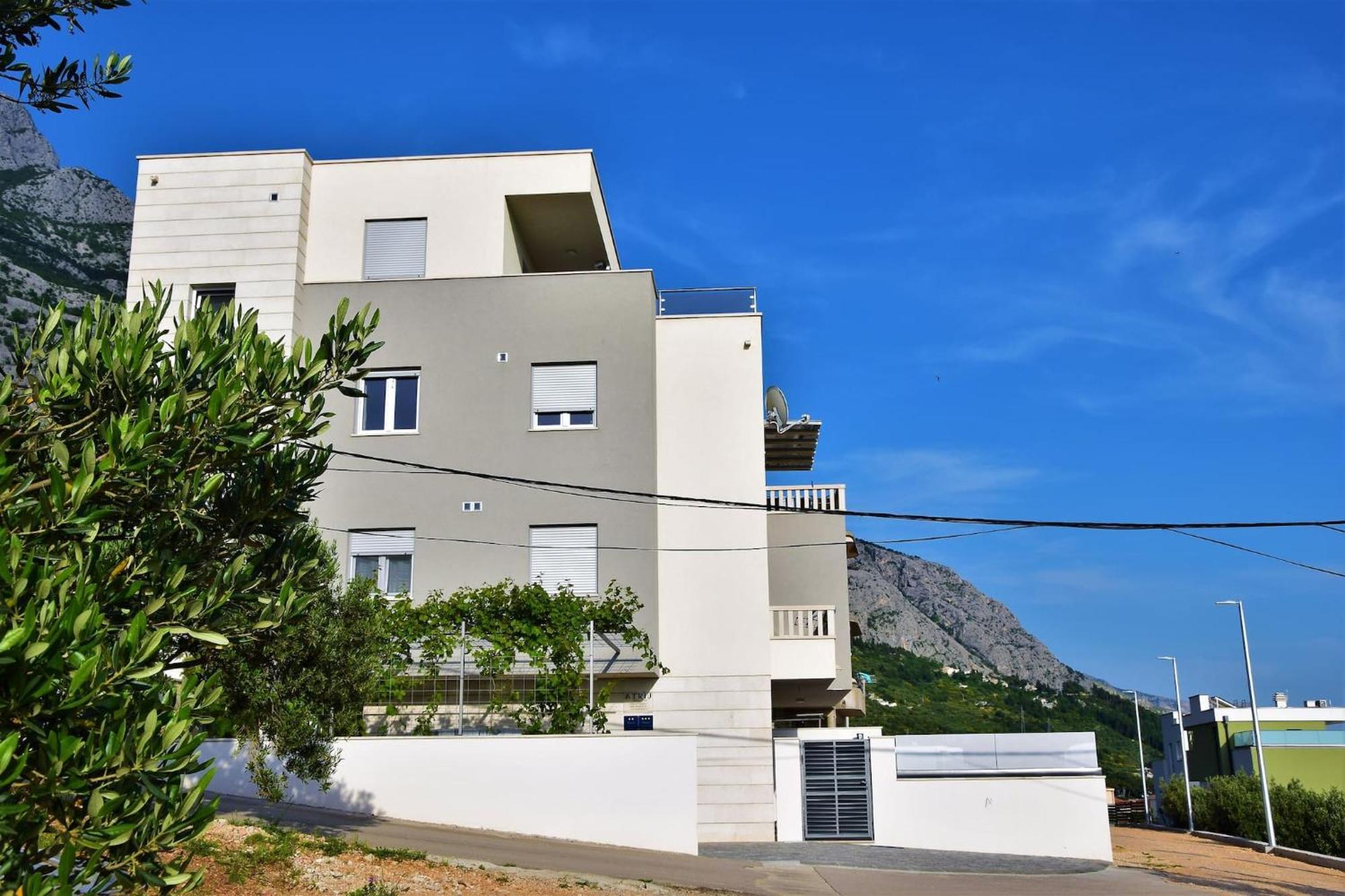 Apartments Adria View Makarska Exterior foto