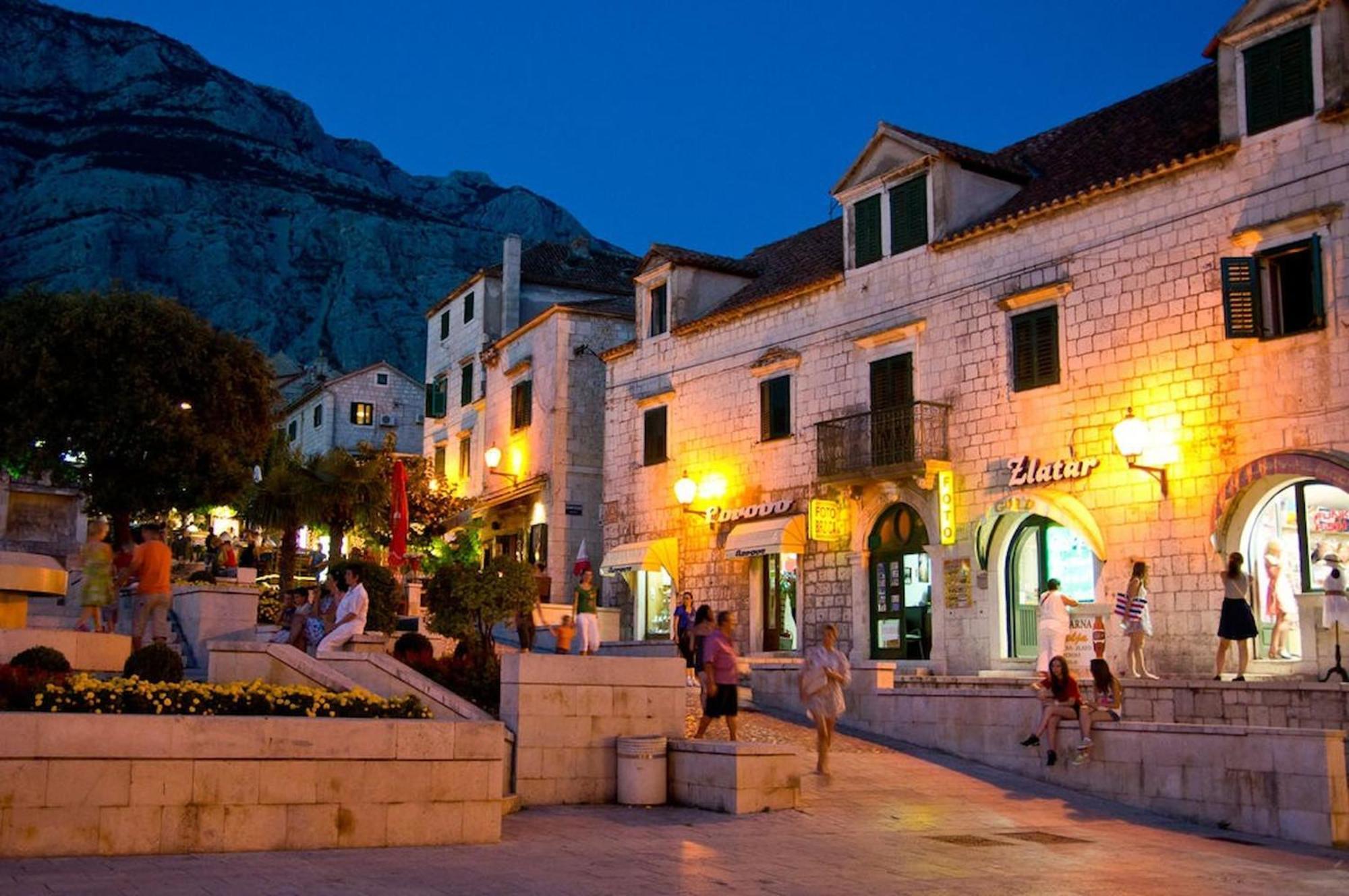 Apartments Adria View Makarska Exterior foto