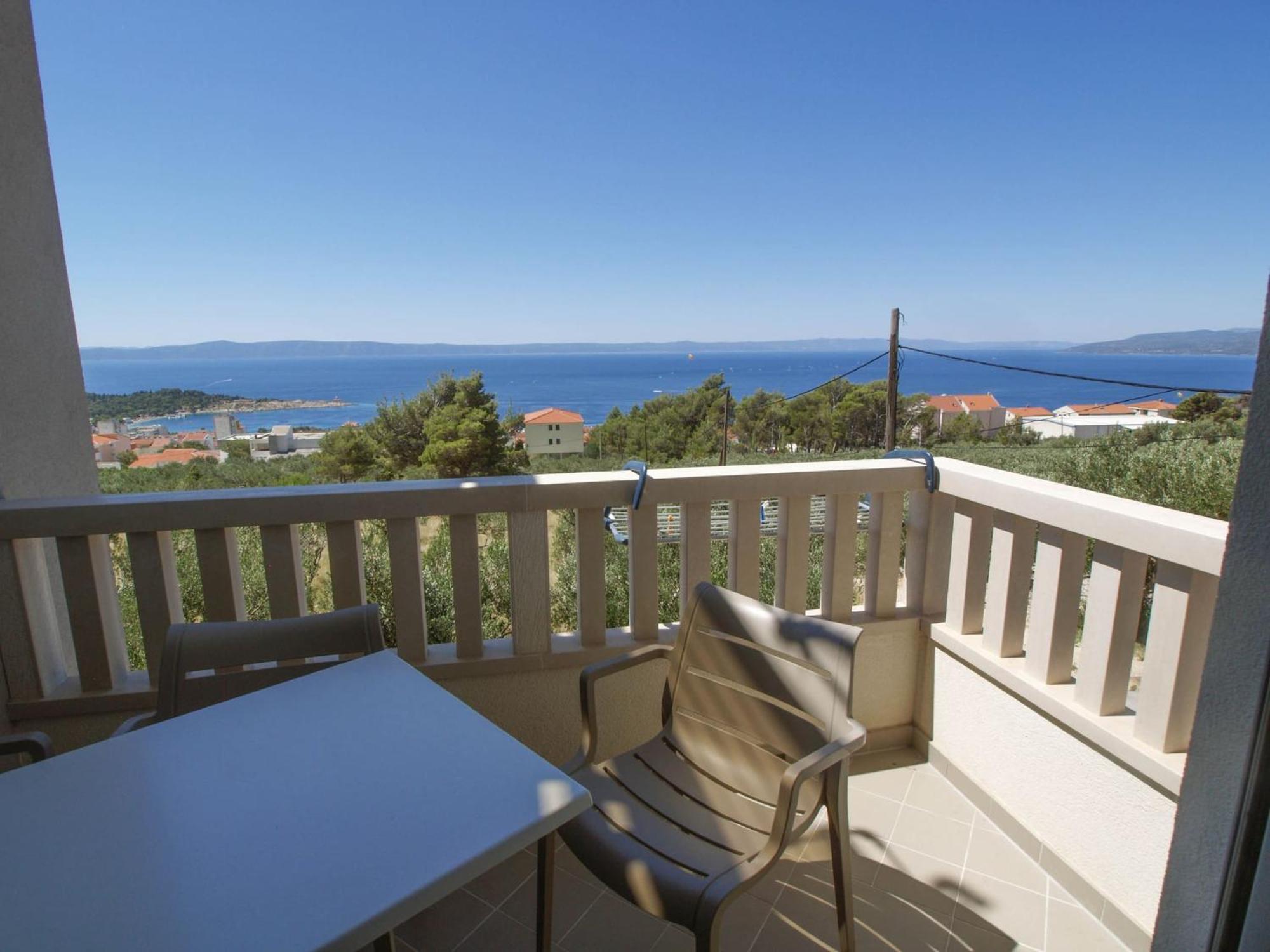 Apartments Adria View Makarska Exterior foto