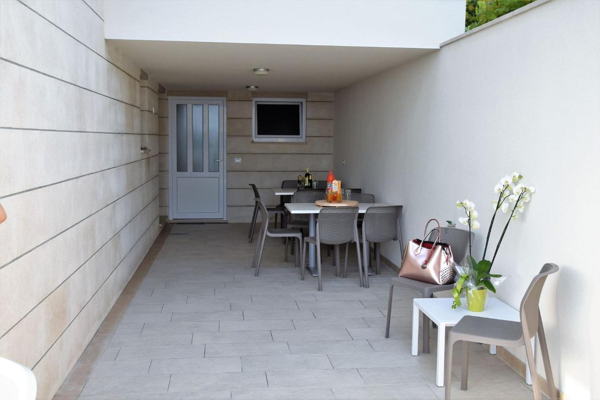 Apartments Adria View Makarska Exterior foto