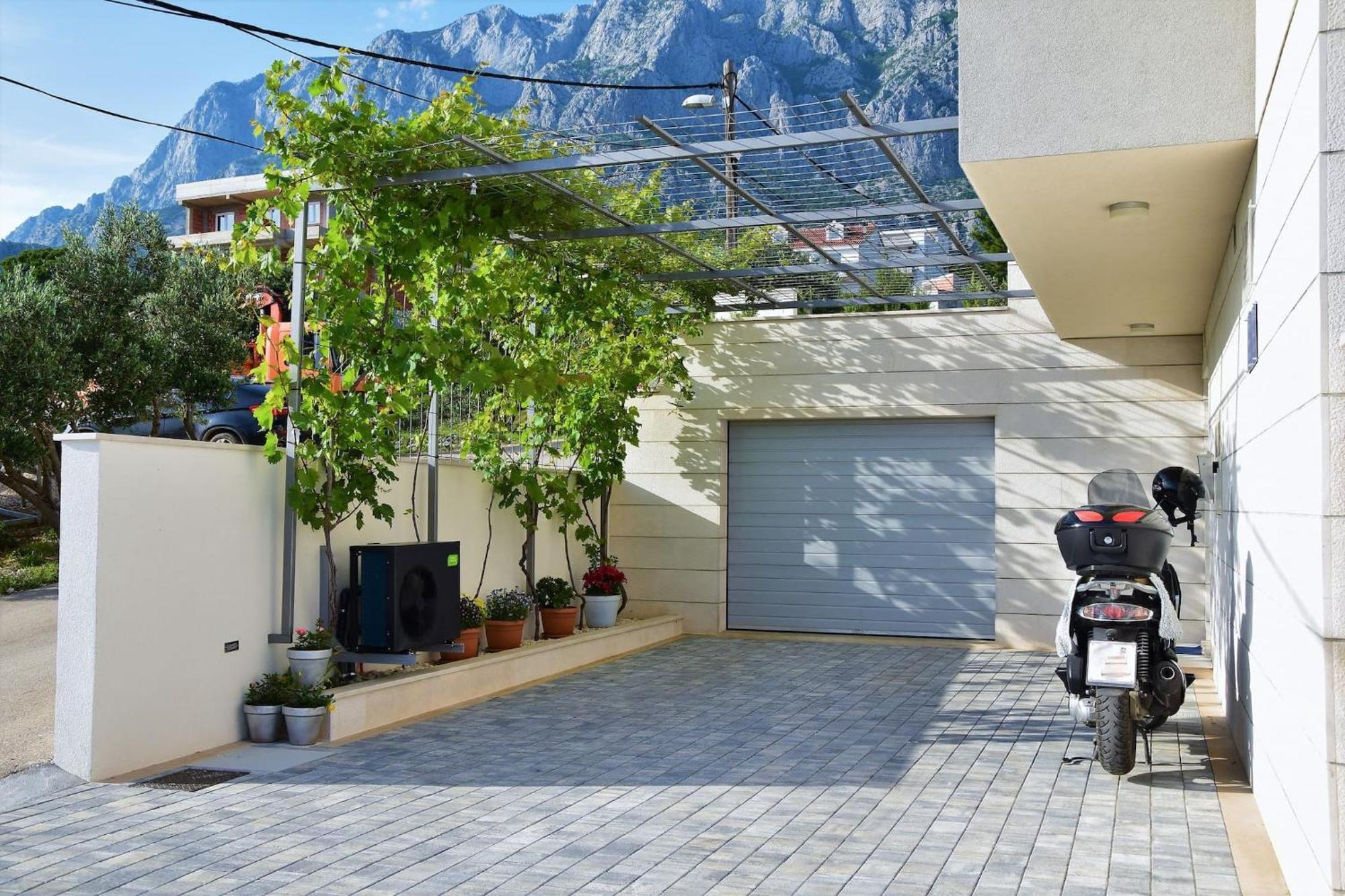 Apartments Adria View Makarska Exterior foto