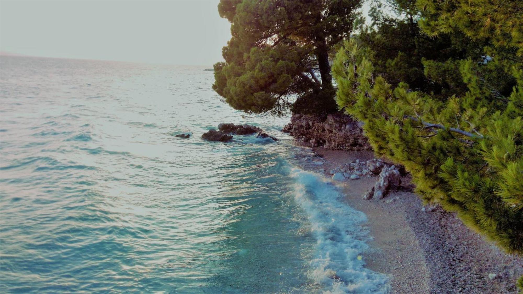 Apartments Adria View Makarska Exterior foto